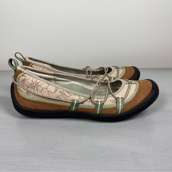 Clarks Privo Shoes Flat Luca Slip On Hiking Comfort Brown Size 7.5 - Picture 1 of 13